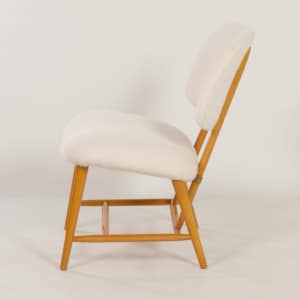 Fauteuil Teve van Alf Svensson voor Ljungs Industrier AB, 1950s