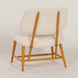 Fauteuil Teve van Alf Svensson voor Ljungs Industrier AB, 1950s