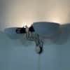 Libellule Wandlamp van Harveiluce iGuzzini, Italy, 1970s.