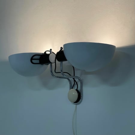 Libellule Wandlamp van Harveiluce iGuzzini, Italy, 1970s.