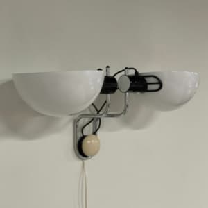 Libellule Wandlamp van Harveiluce iGuzzini, Italy, 1970s.