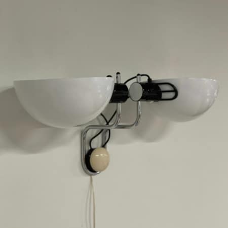 Libellule Wandlamp van Harveiluce iGuzzini, Italy, 1970s.