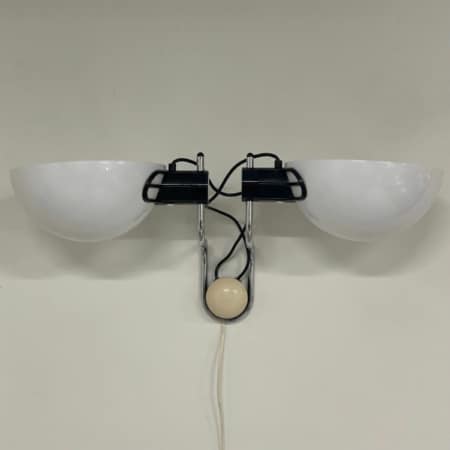 Libellule Wandlamp van Harveiluce iGuzzini, Italy, 1970s.