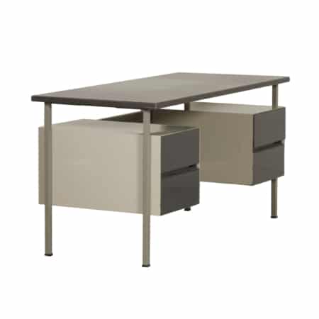 Stalen Bureau van Andre Cordemeyer voor Gispen, 1960s - Grootste Versie