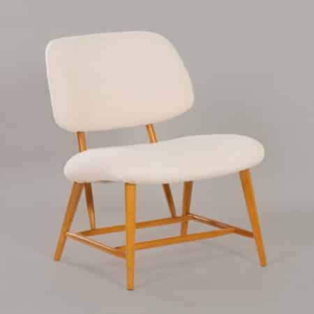 Fauteuil Teve van Alf Svensson voor Ljungs Industrier AB, 1950s