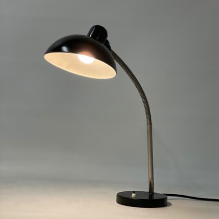 Bauhaus Bureaulamp van Christian Dell voor Kaiser Idell, 1950s