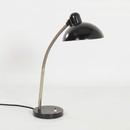 Bauhaus Bureaulamp van Christian Dell voor Kaiser Idell, 1950s