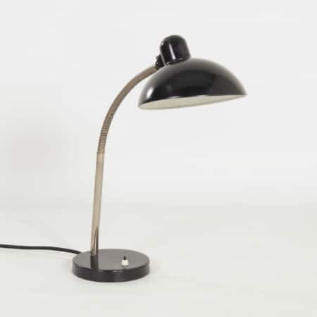 Bauhaus Bureaulamp van Christian Dell voor Kaiser Idell, 1950s