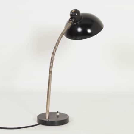 Bauhaus Bureaulamp van Christian Dell voor Kaiser Idell, 1950s