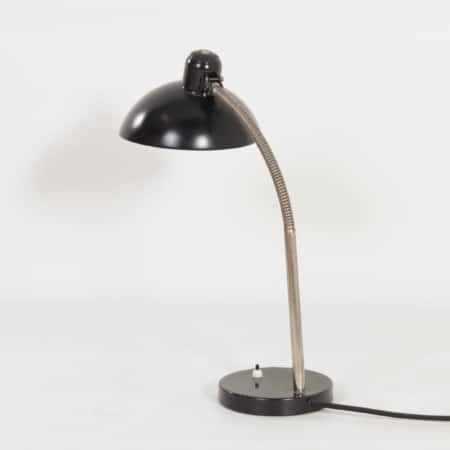 Bauhaus Bureaulamp van Christian Dell voor Kaiser Idell, 1950s