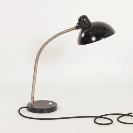 Bauhaus Bureaulamp van Christian Dell voor Kaiser Idell, 1950s