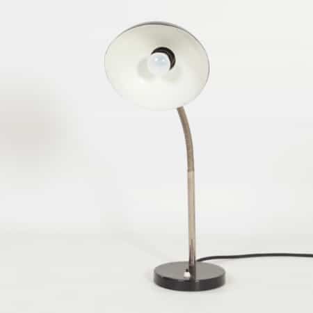 Bauhaus Bureaulamp van Christian Dell voor Kaiser Idell, 1950s