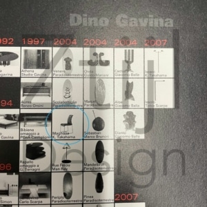 Magnolia Eetkamerstoelen van Kazuhide Takahama voor Dino Gavina, 2000s | Set van 4