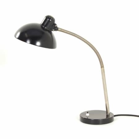 Bauhaus Bureaulamp van Christian Dell voor Kaiser Idell, 1950s | Vintage Design