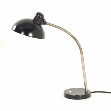 Bauhaus Bureaulamp van Christian Dell voor Kaiser Idell, 1950s