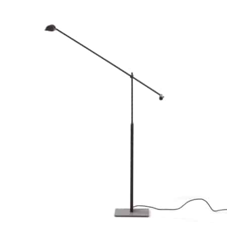 Logo Vloerlamp met contragewicht van Marco Colombo & Mario Barbaglia voor PAF Studio, 1980s