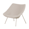 Oyster Fauteuil 156 van Pierre Paulin voor Artifort, 1960s – Nieuwe Ploegstof