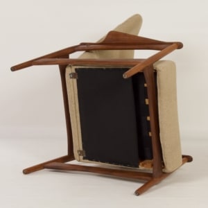 Deense Oorfauteuil van Ib-Kofod Larsen voor Gelderland en Pastoe, 1950s