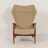Deense Oorfauteuil van Ib-Kofod Larsen voor Gelderland, 1950s | Verstelbaar in Drie Standen