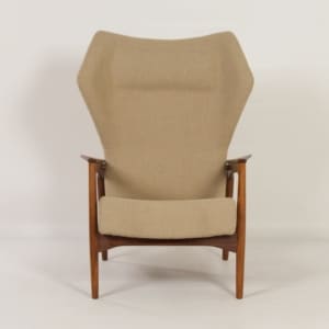 Deense Oorfauteuil van Ib-Kofod Larsen voor Gelderland en Pastoe, 1950s