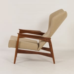Deense Oorfauteuil van Ib-Kofod Larsen voor Gelderland en Pastoe, 1950s