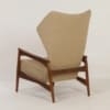 Deense Oorfauteuil van Ib-Kofod Larsen voor Gelderland, 1950s | Verstelbaar in Drie Standen
