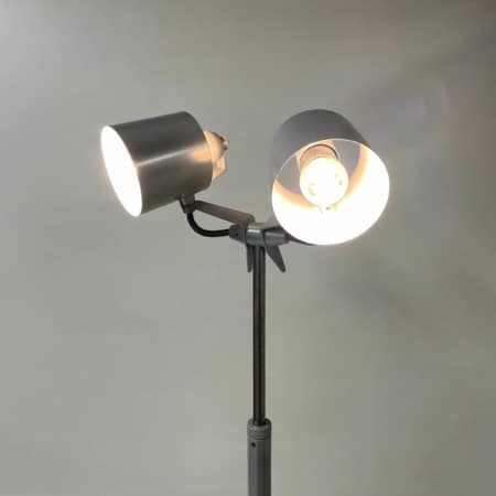 Stadium Vloerlamp van Hannes Wettstein voor Pallucco, Italië 1990s