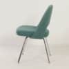Groene Eetkamer Stoelen van Eero Saarinen voor Knoll, 2000s | Set van 4