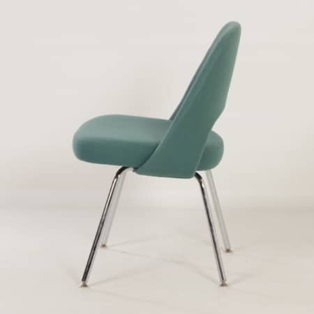 Groene Eetkamer Stoelen van Eero Saarinen voor Knoll, 2000s | Set van 4