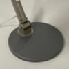 Bureaulamp Model 144 van H. Busquet voor Hala, 1950s | Zilvergrijs