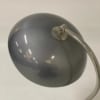 Bureaulamp Model 144 van H. Busquet voor Hala, 1950s | Zilvergrijs