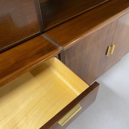 Notenhouten Dressoir met Bar van A.A. Patijn voor Zijlstra, 1950s