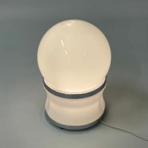 Glazen Tafellamp van Goffredo Reggiani voor Reggiani, 1960s
