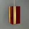 Grote Manta Hanglamp van Franco Bresciani voor iGuzzini, 1970s – In Hoogte Verstelbaar