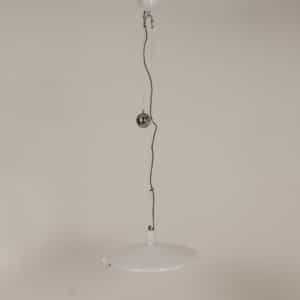 Grote Manta Hanglamp van Franco Bresciani voor iGuzzini, 1970s &#8211; In Hoogte Verstelbaar