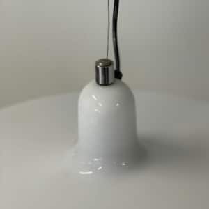 Grote Manta Hanglamp van Franco Bresciani voor iGuzzini, 1970s &#8211; In Hoogte Verstelbaar