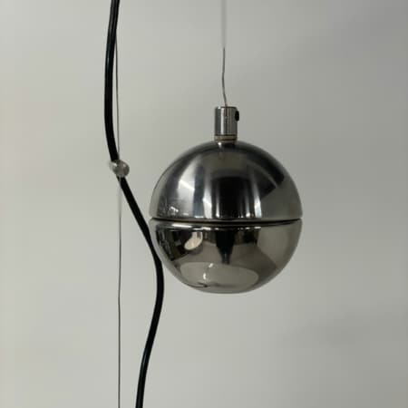 Grote Manta Hanglamp van Franco Bresciani voor iGuzzini, 1970s &#8211; In Hoogte Verstelbaar