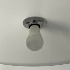 Grote Manta Hanglamp van Franco Bresciani voor iGuzzini, 1970s &#8211; In Hoogte Verstelbaar