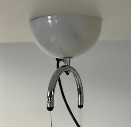 Grote Manta Hanglamp van Franco Bresciani voor iGuzzini, 1970s &#8211; In Hoogte Verstelbaar