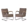 Set Anvia Wandlampjes van J.J.M. Hoogervorst voor Anvia, 1960s.