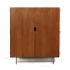 Teak Wandmeubel van Louis van Teeffelen voor Wébé, 1960s