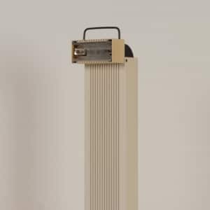 Italiaanse Vloerlamp Zagar van Sergio Carpani voor Stilnovo, 1980s