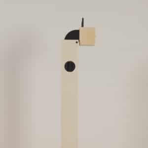 Italiaanse Vloerlamp Zagar van Sergio Carpani voor Stilnovo, 1980s