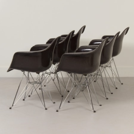 DAR Stoelen van Charles Eames voor Modernica, 2000s &#8211; Set van 6