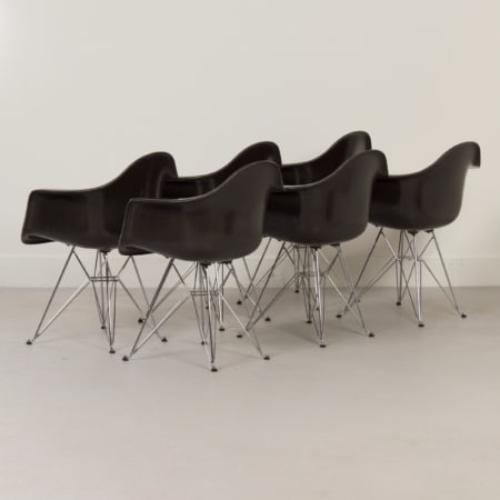 DAR Stoelen van Charles Eames voor Modernica, 2000s &#8211; Set van 6