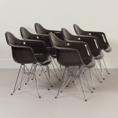 DAR Stoelen van Charles Eames voor Modernica, 2000s &#8211; Set van 6