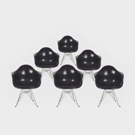 DAR Stoelen van Charles Eames voor Modernica, 2000s - Set van 6