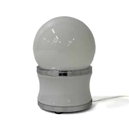 Glazen Tafellamp van Goffredo Reggiani voor Reggiani, 1960s | Vintage Design