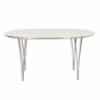 Super Circular Eettafel van Piet Hein en Bruno Mathsson voor Fritz Hansen, 1960s