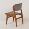 Deense Eetkamerstoelen, 1960s &#8211; Set van 4, Nieuwe Bekleding